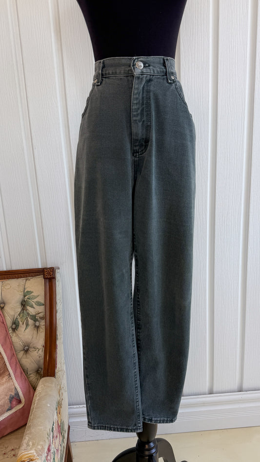 Jeans deoit gris/vert Lee- medium