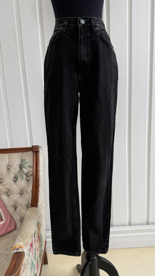 Jeans étroit noir Calvin Klein- small