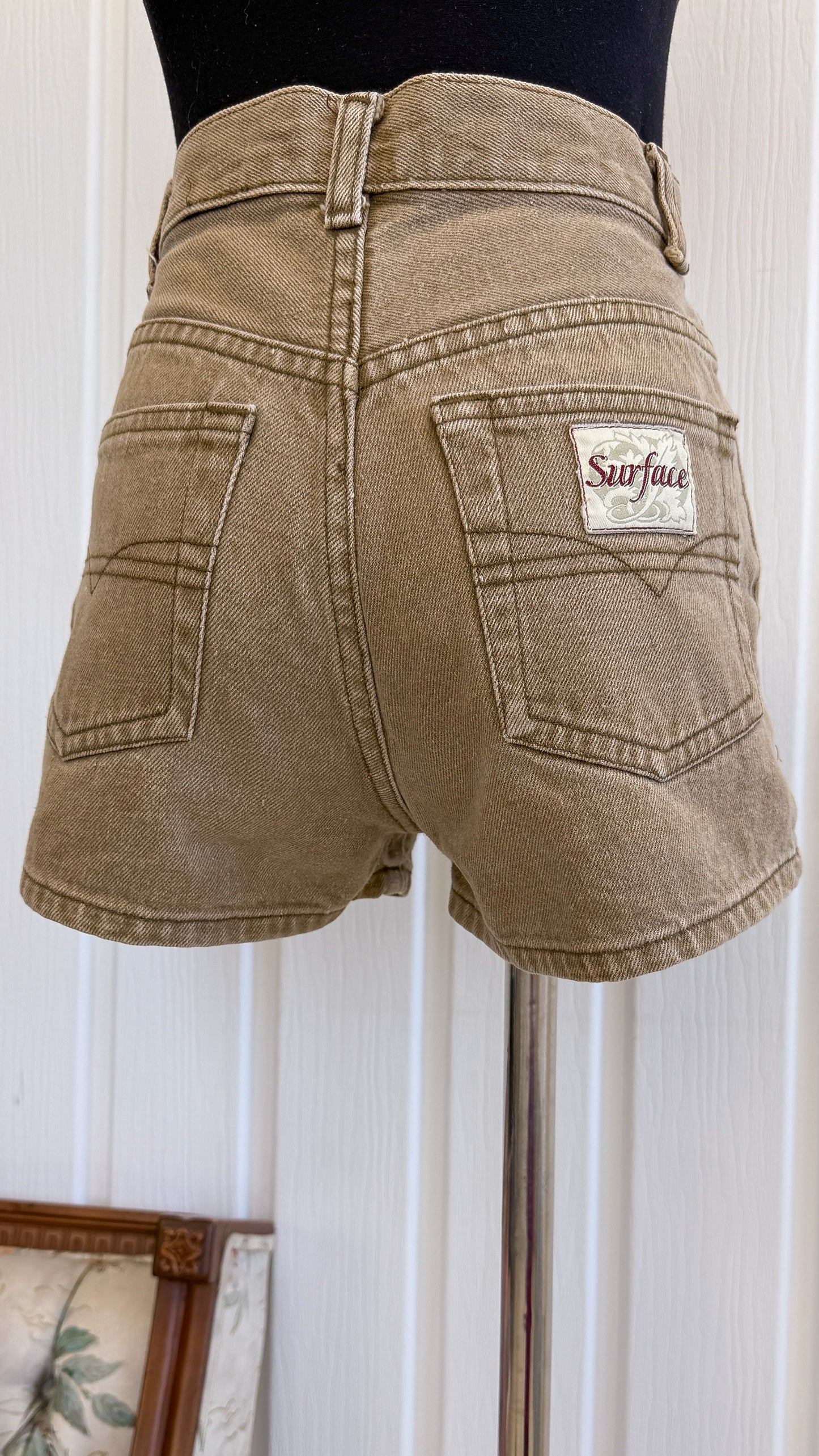 Shorts en jeans beige Surface- x-small
