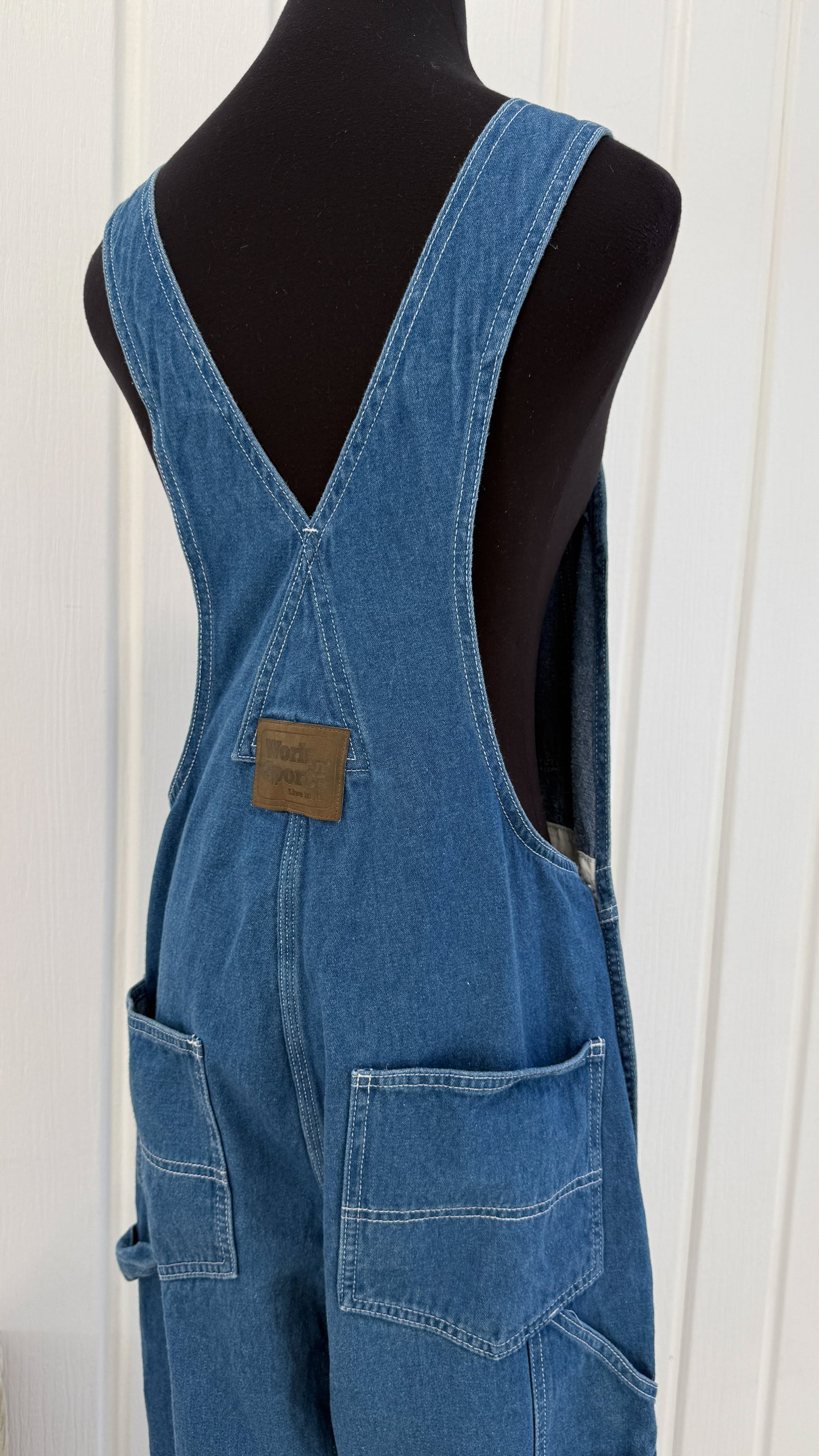 Salopette en jeans Worksport- medium