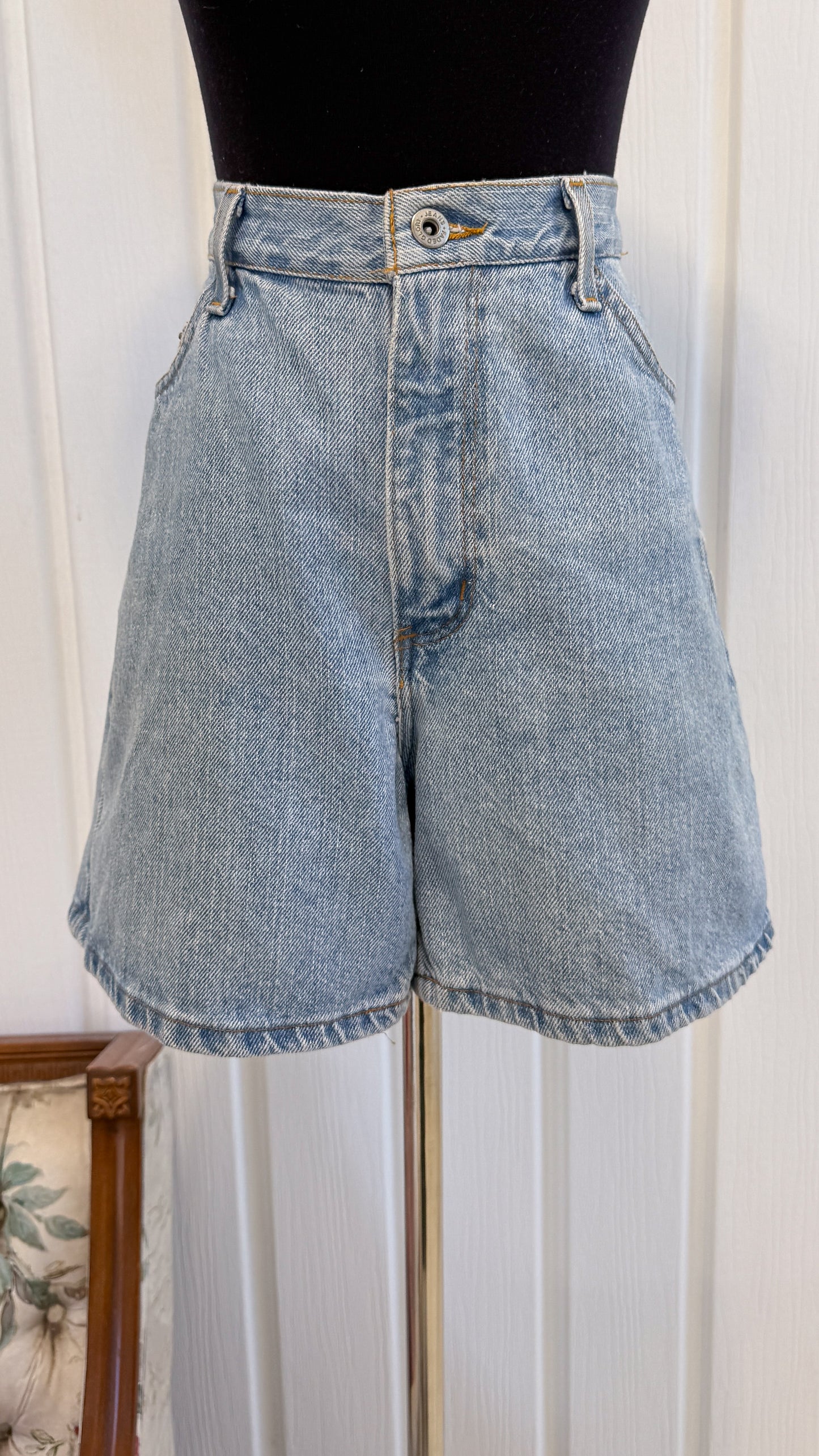 Shorts en jeans Faded Glory- medium