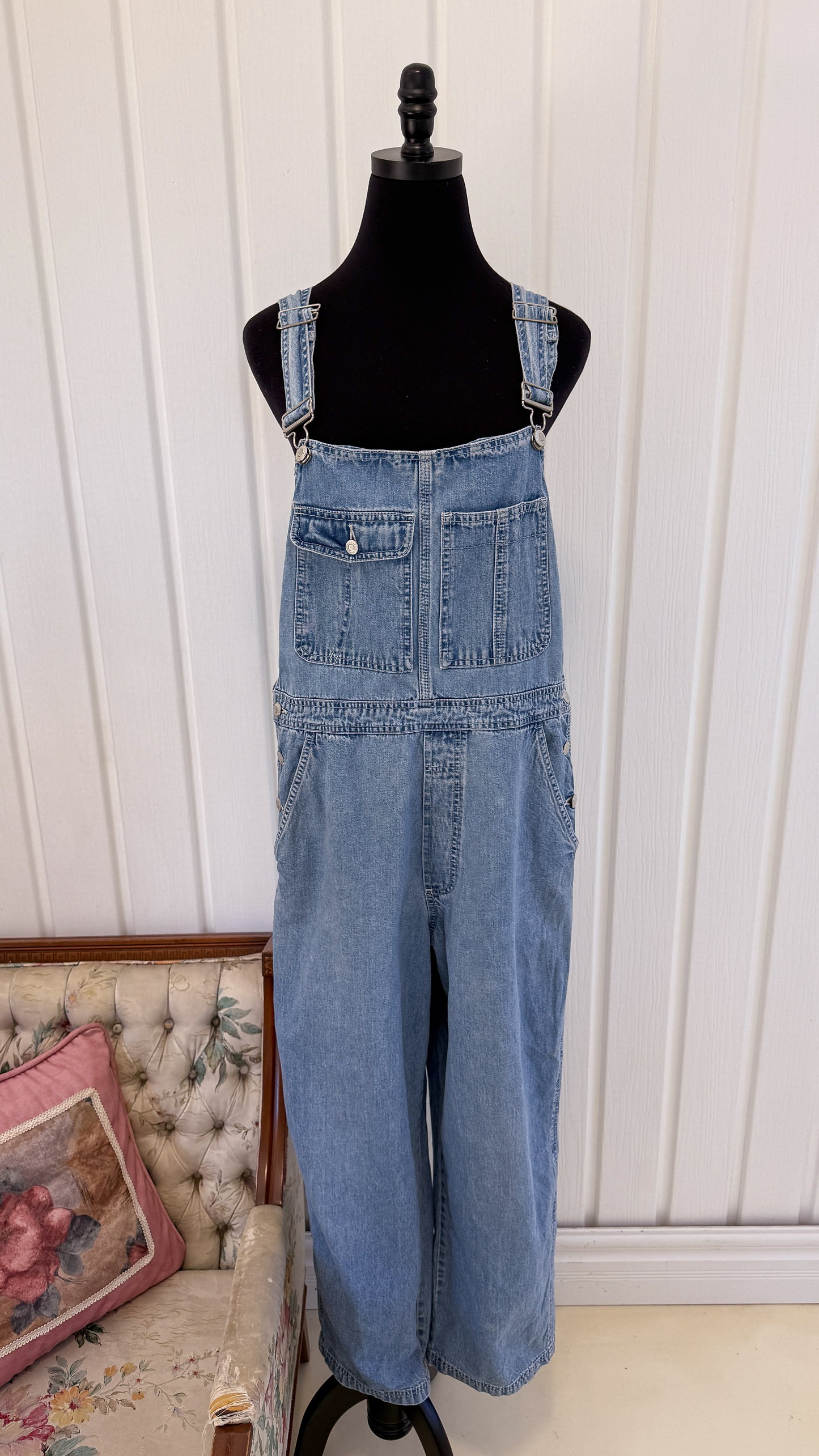 Salopette en jeans Gap- large