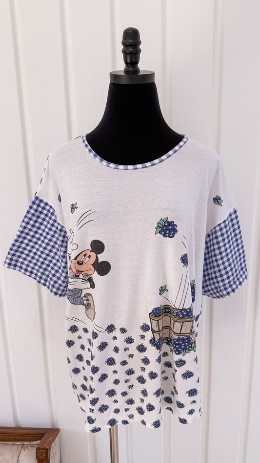 T-shirt Mickey Mouse mures- large
