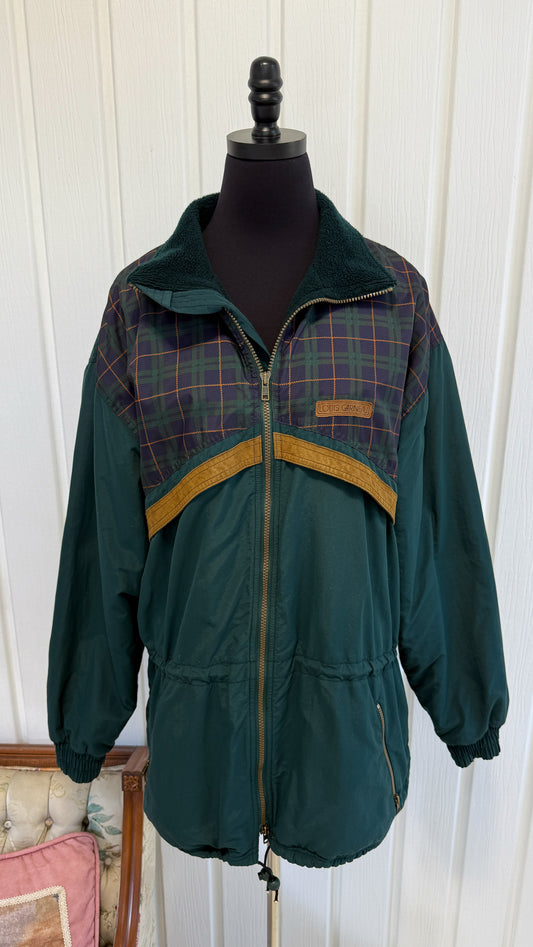 Manteau vert Louis Garneau- large