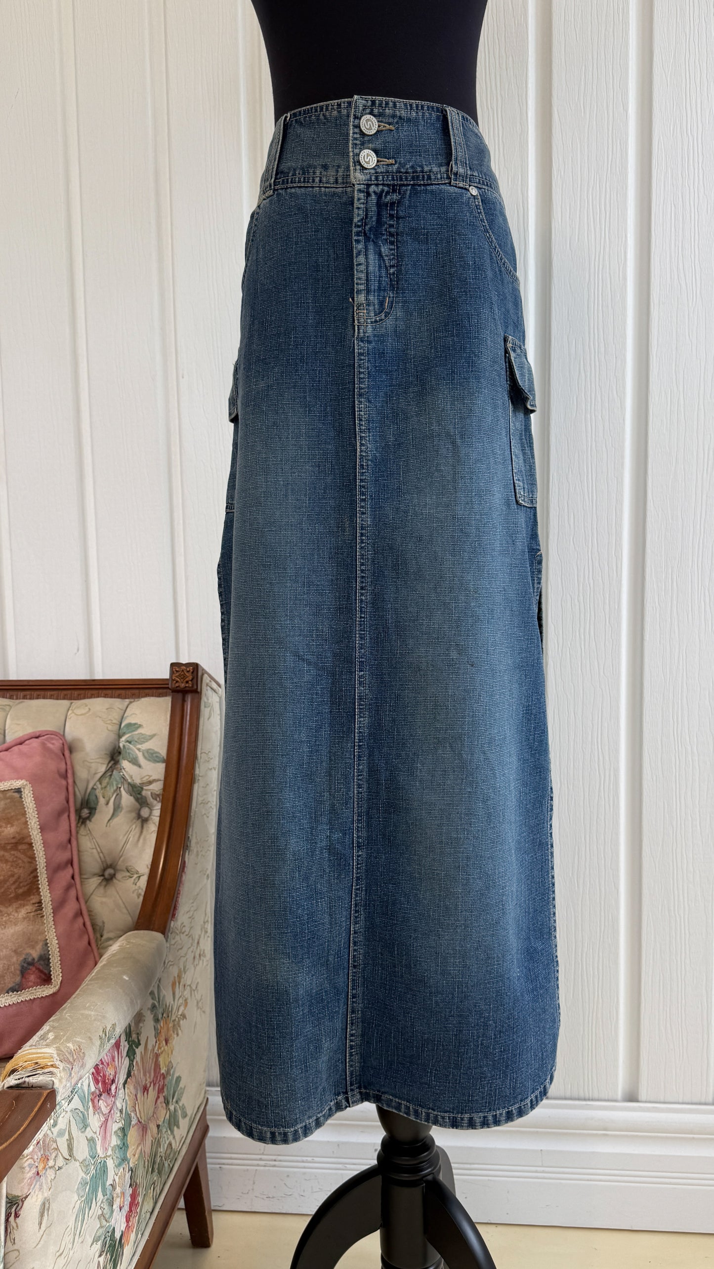 Jupe en jeans Squeeze- medium