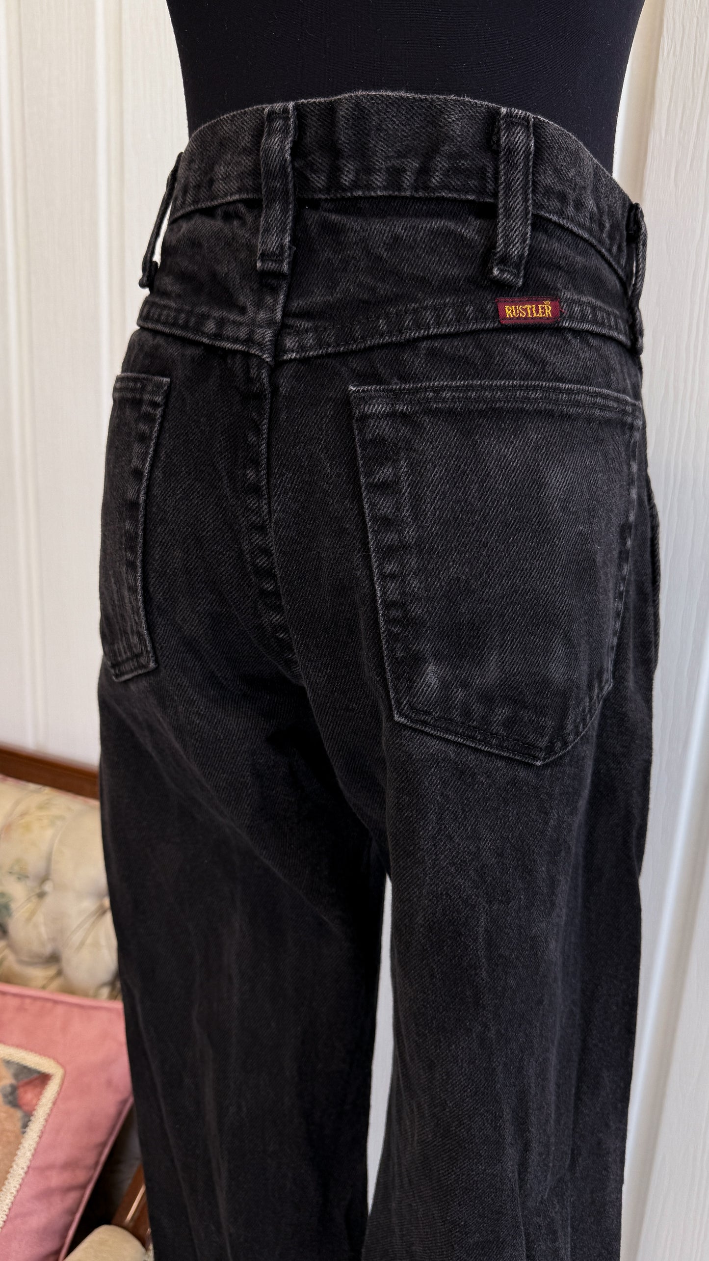 Jeans Rustler noir/gris- medium