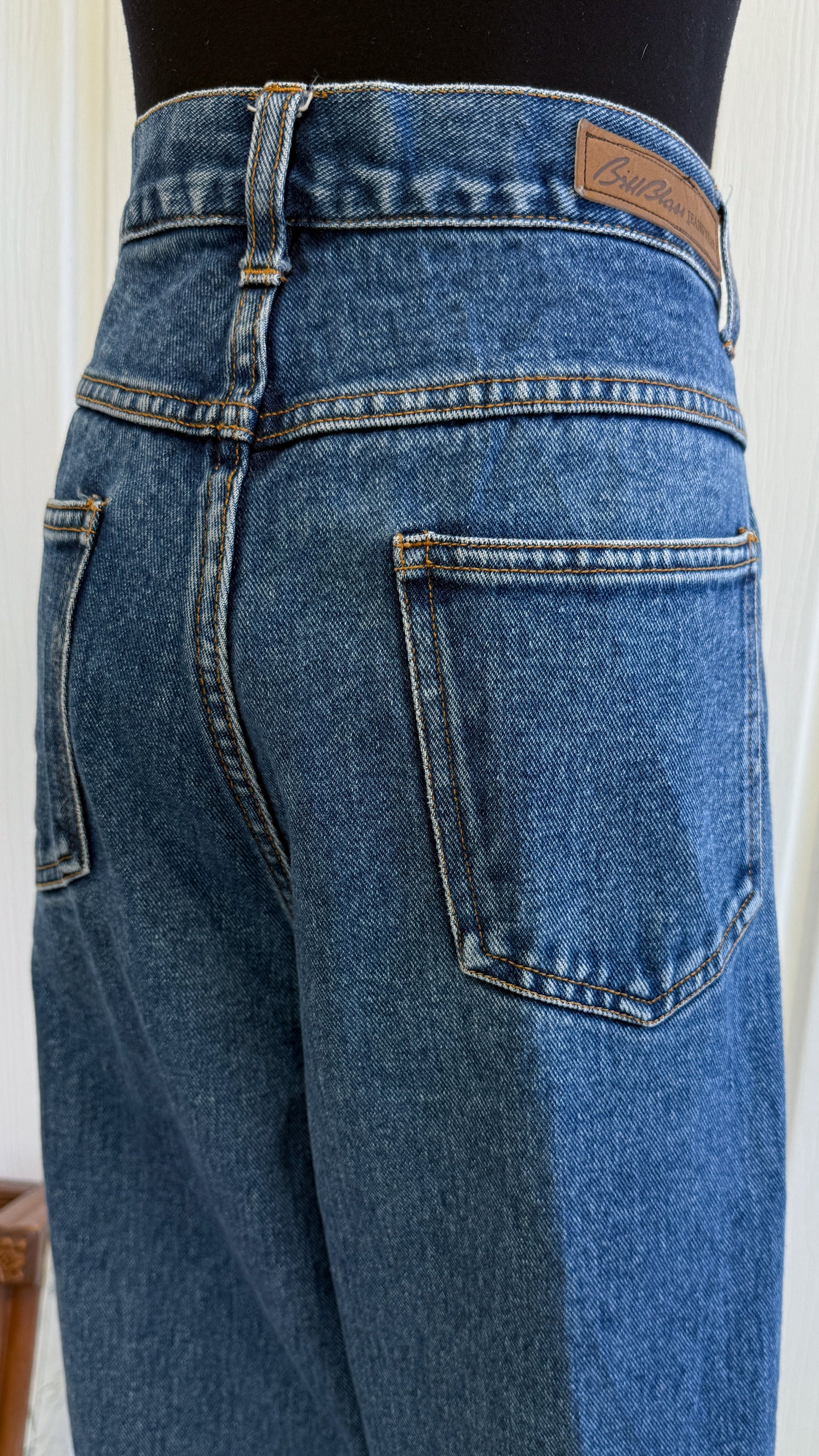 Jeans droit BillBlass- large