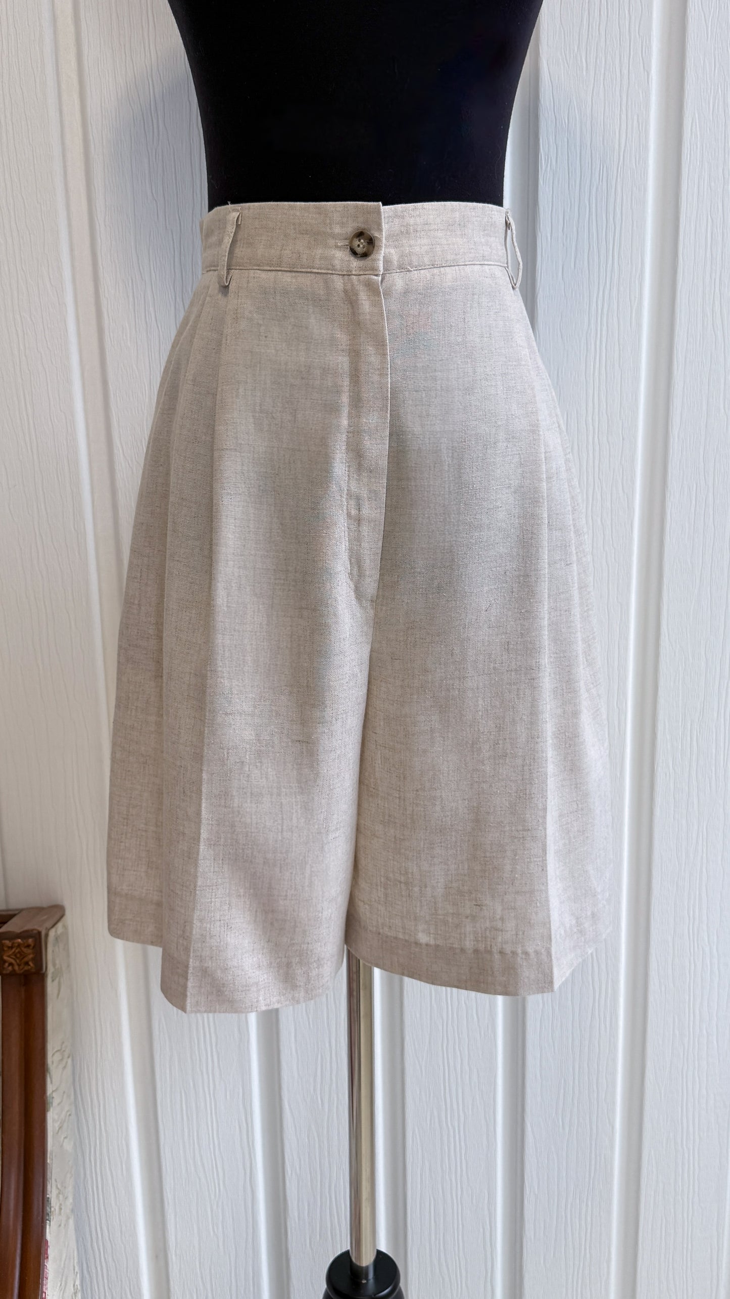 Bermuda beige pâle- medium