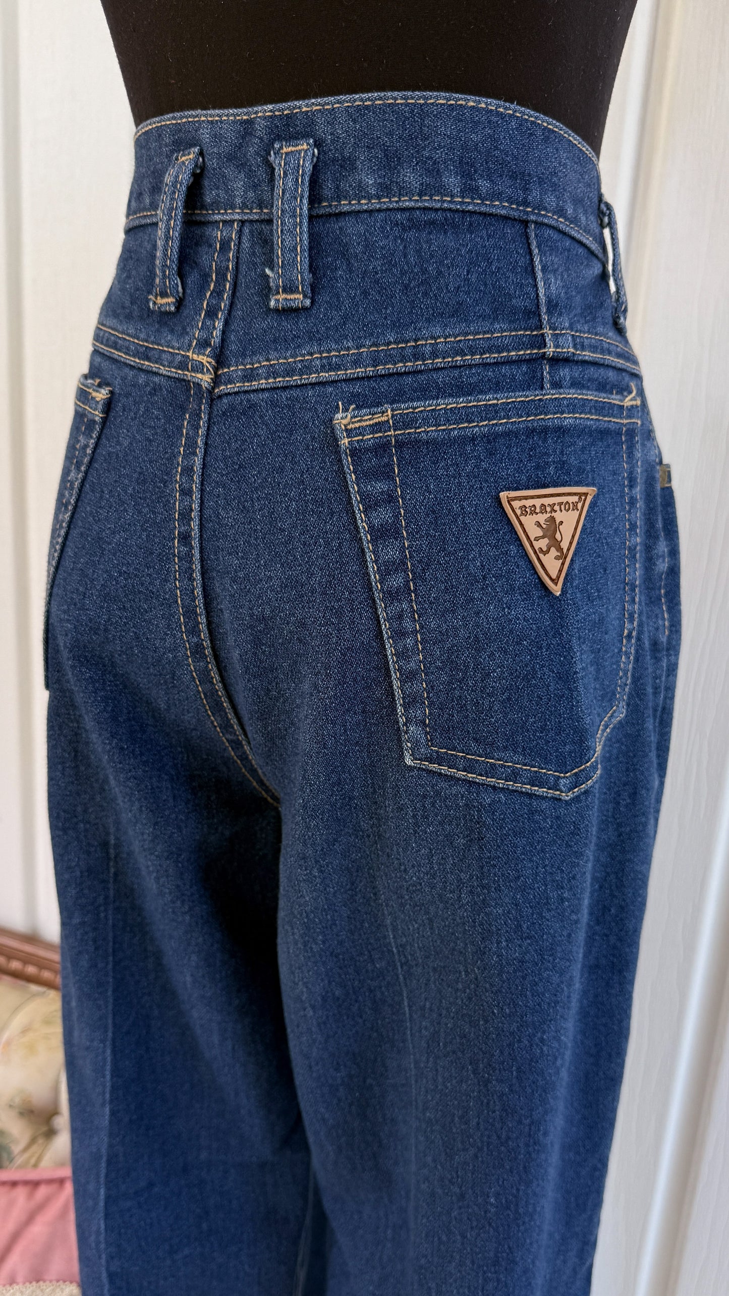 Jeans à plis Braxton- small