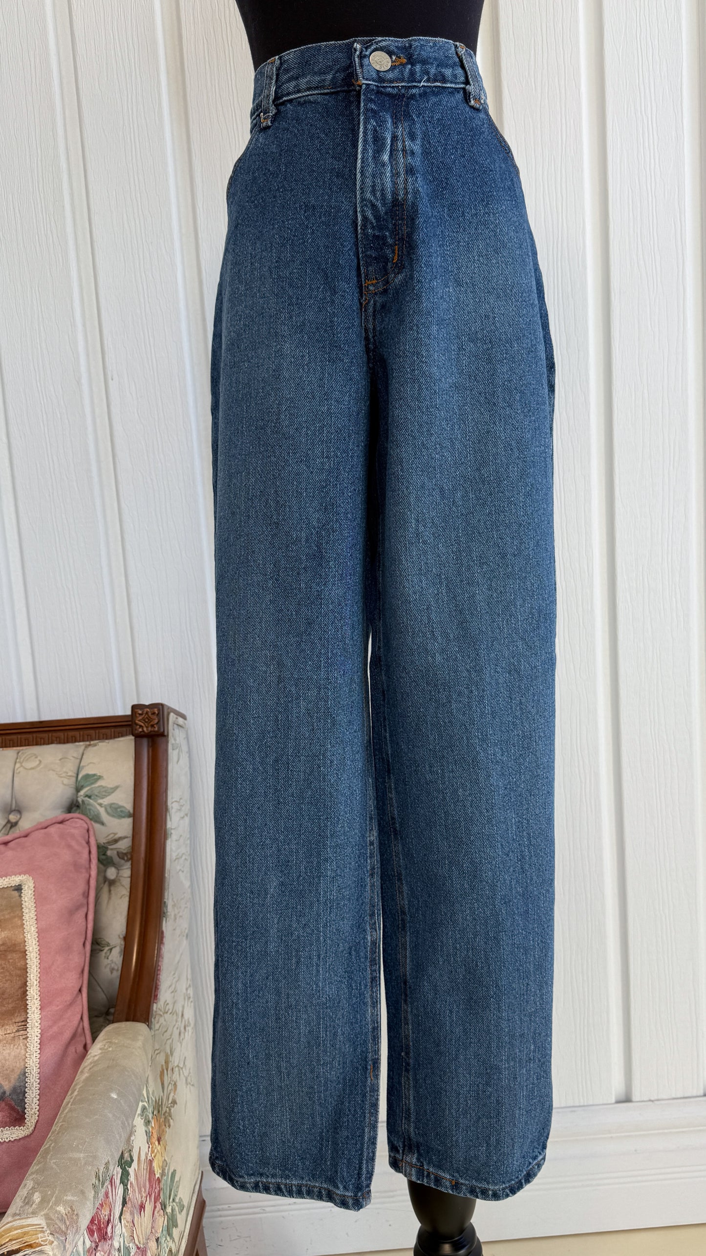 Jeans Faded Glory droit- large