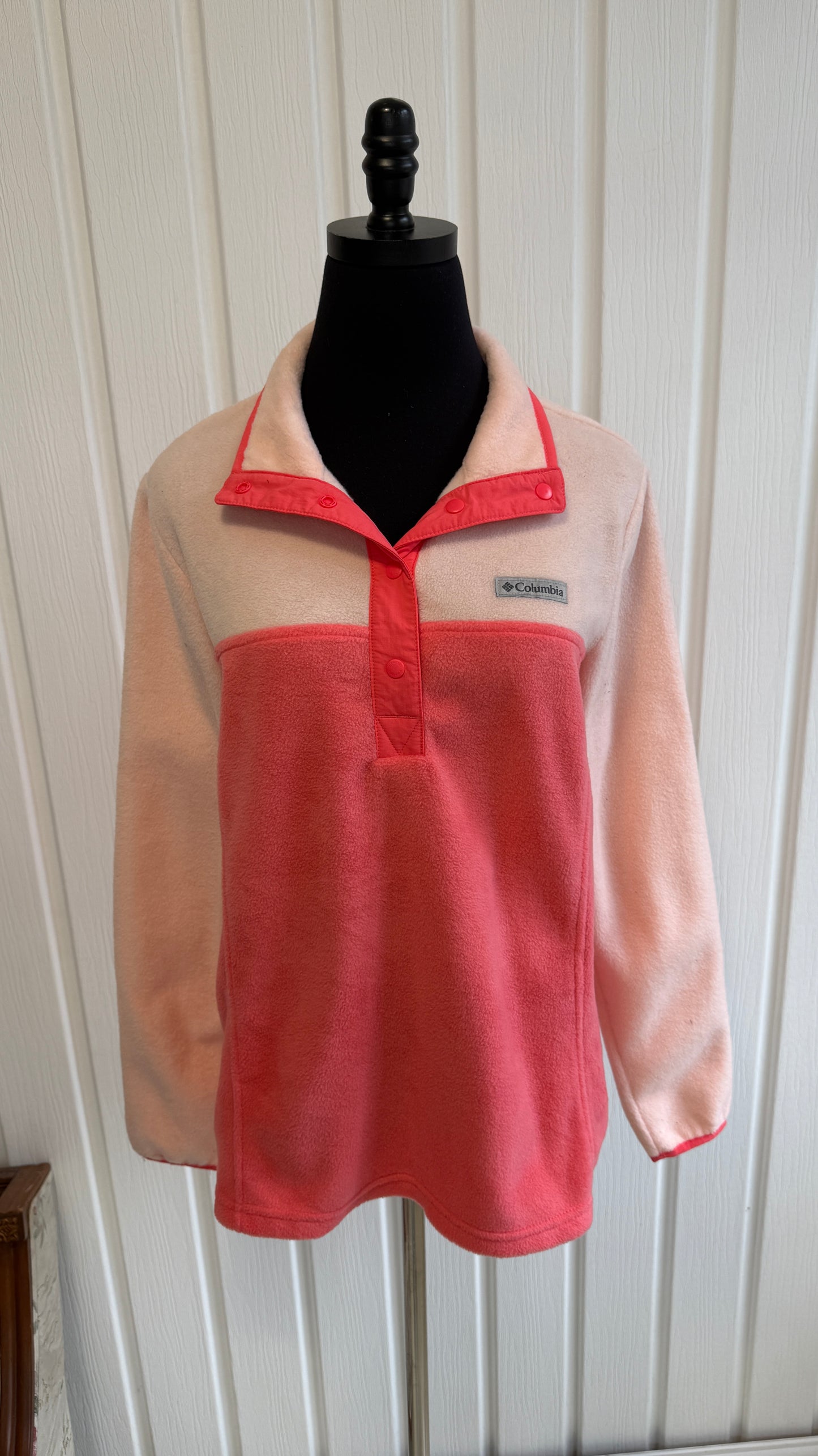 Veste en polar rose Columbia- medium