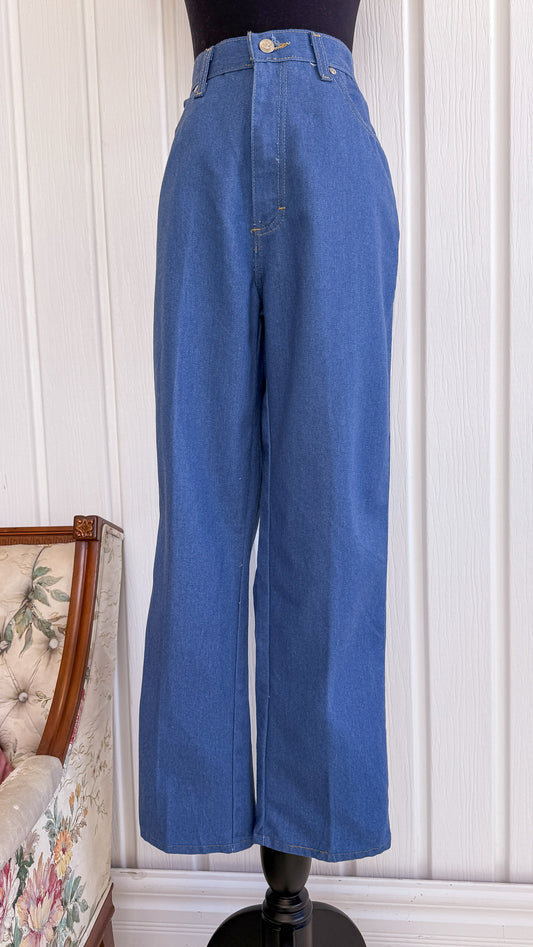 Pale blue jeans/pants - medium