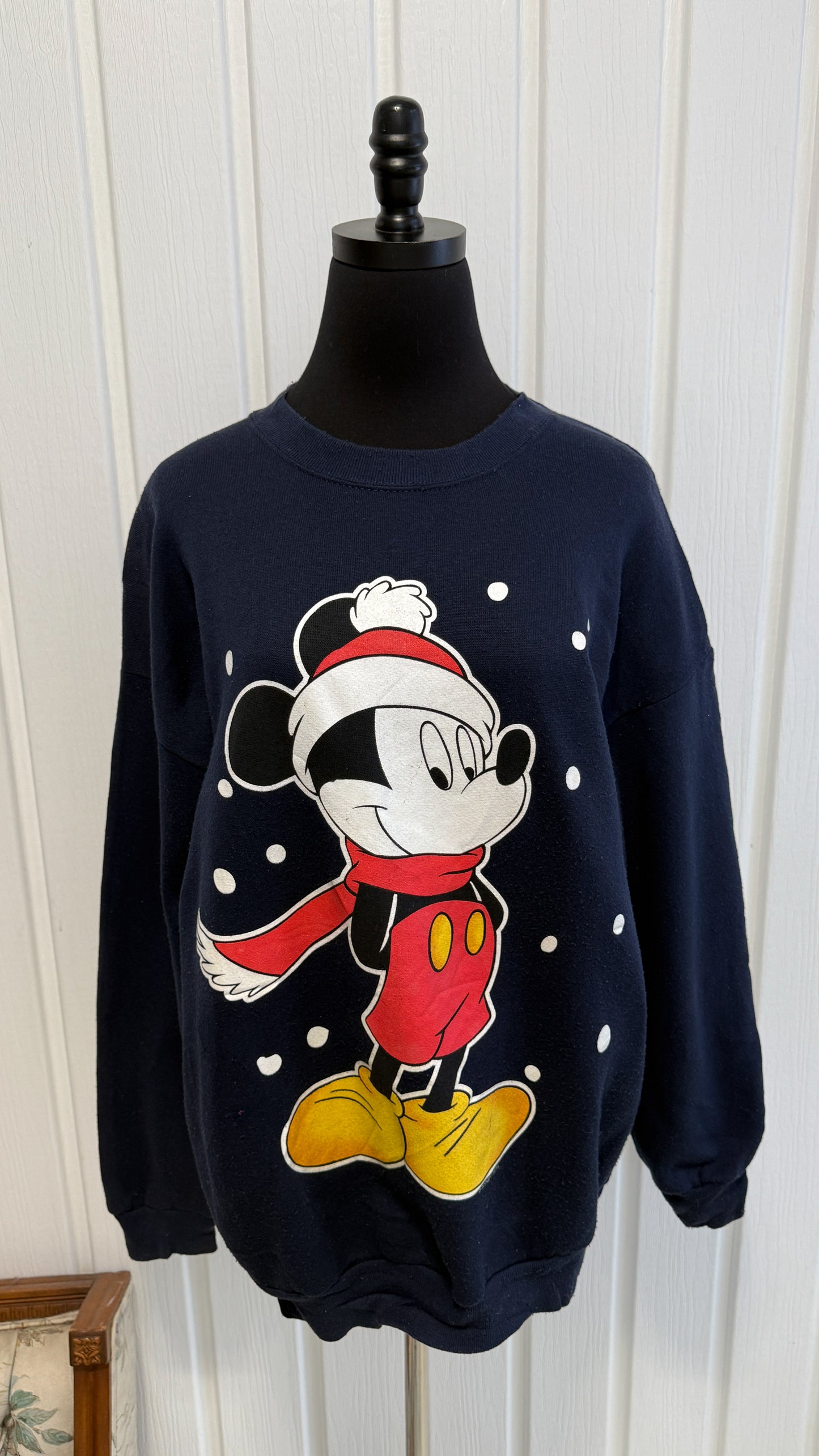 Chandailncrewneck Mickey Mouse de Noel- x-large