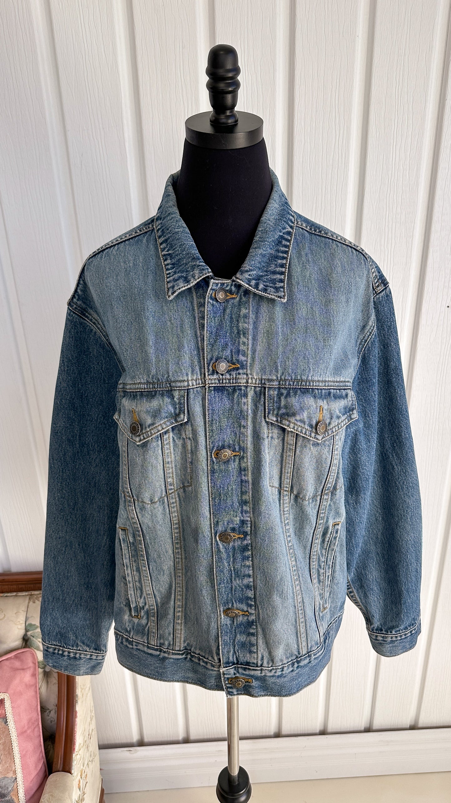 Nevada denim jacket - large