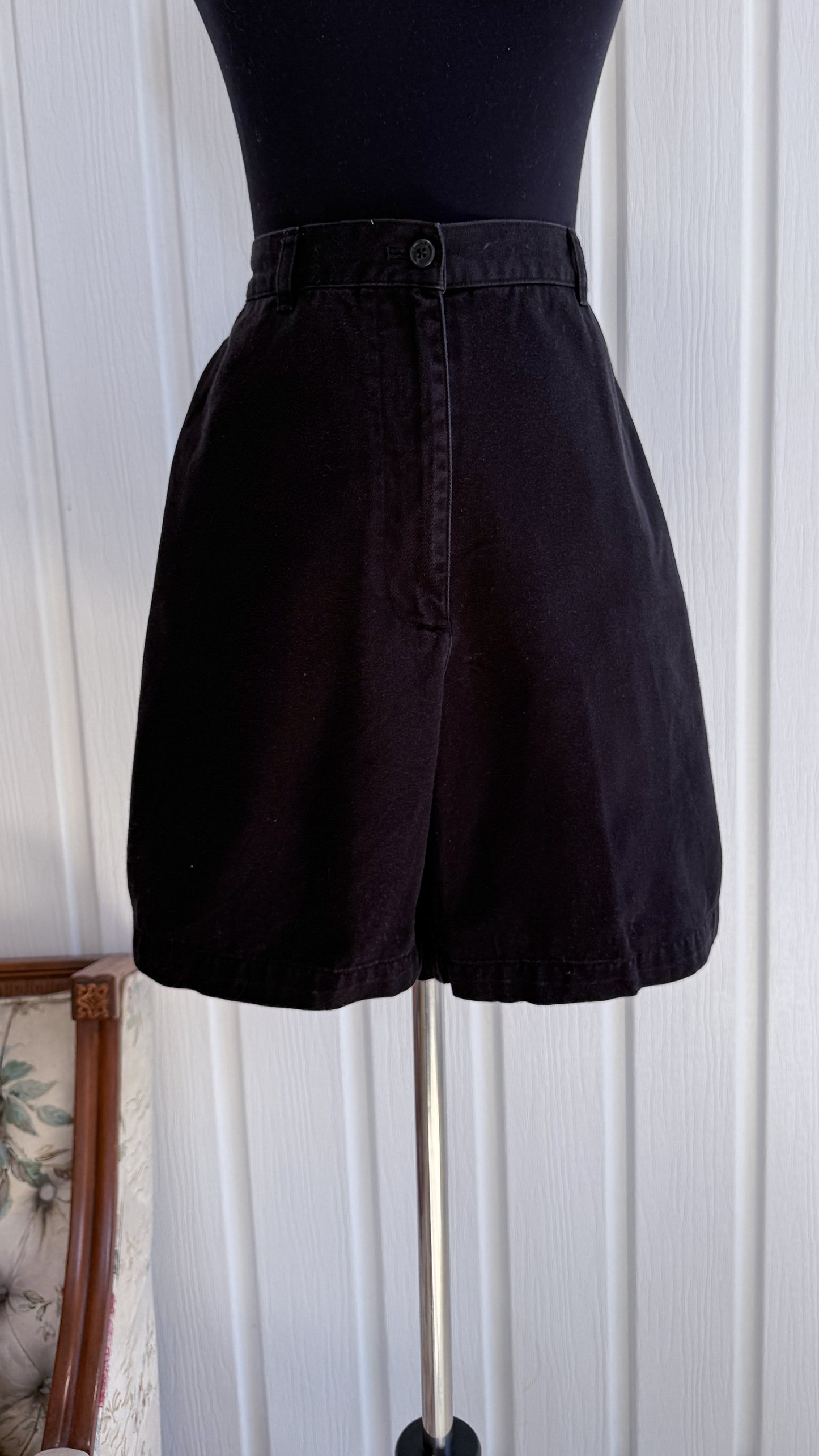 Bermuda noir Ralph Lauren- large