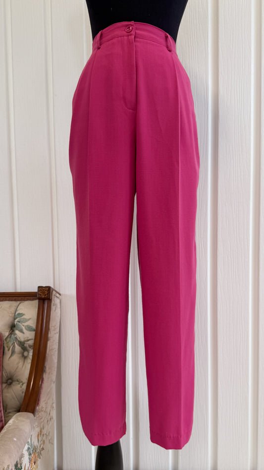 Pantalons rose fuschia- medium