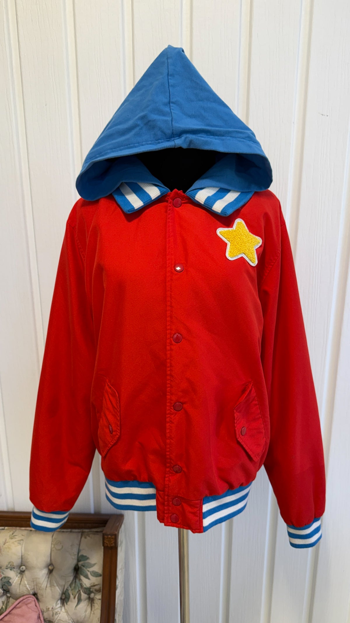 Manteau Steven Universe rouge- medium
