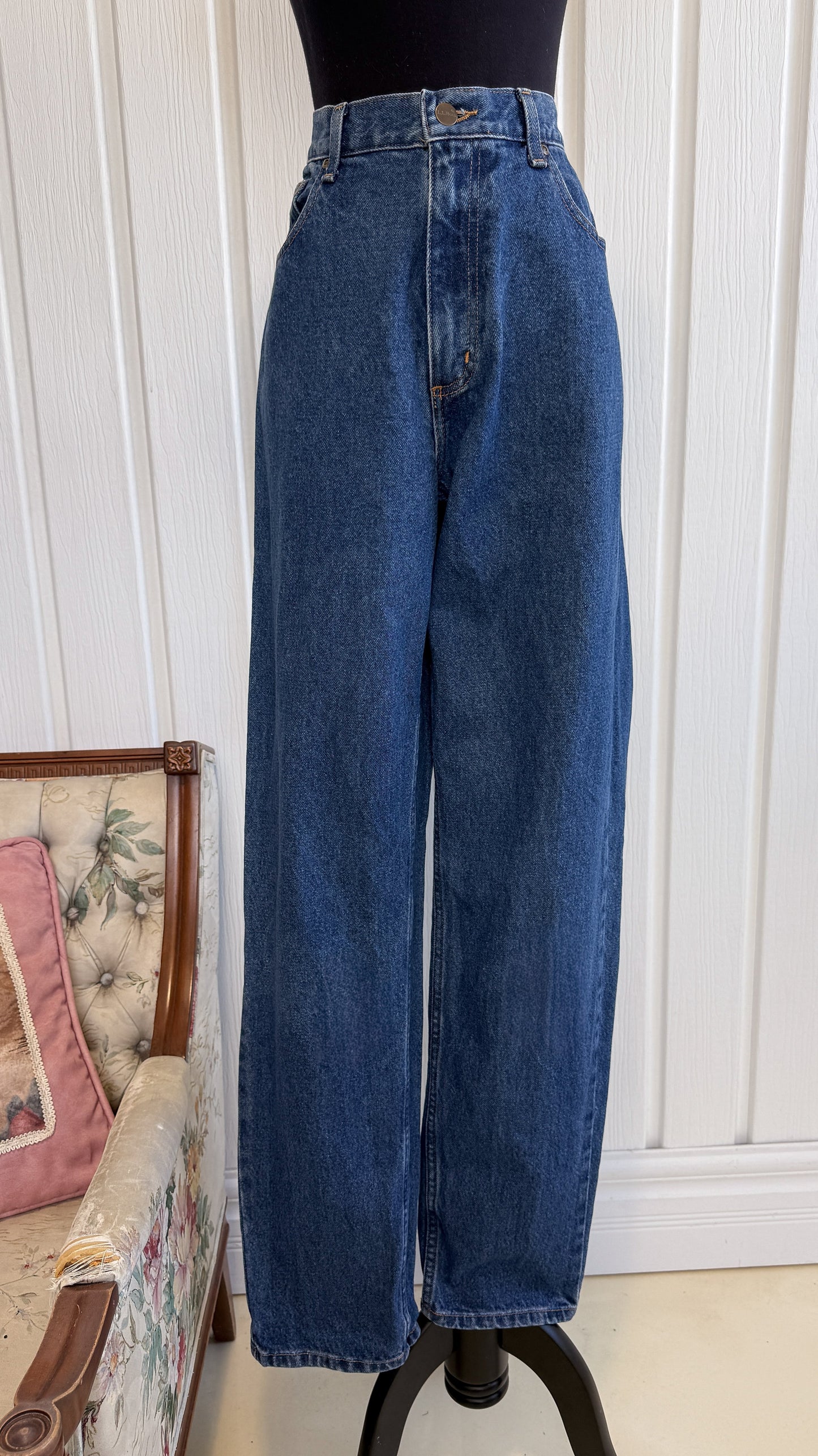 Jeans bleu foncé LL Bean- medium
