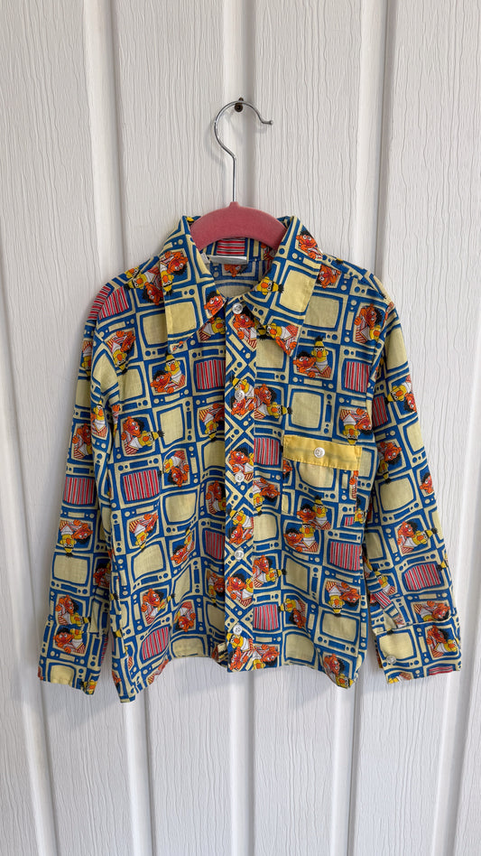 Kids - Sesame Street Blouse - 7Y