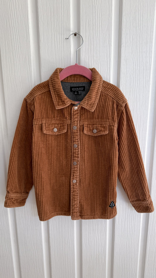 Enfants- veste en corduroy Souris Mini- 5