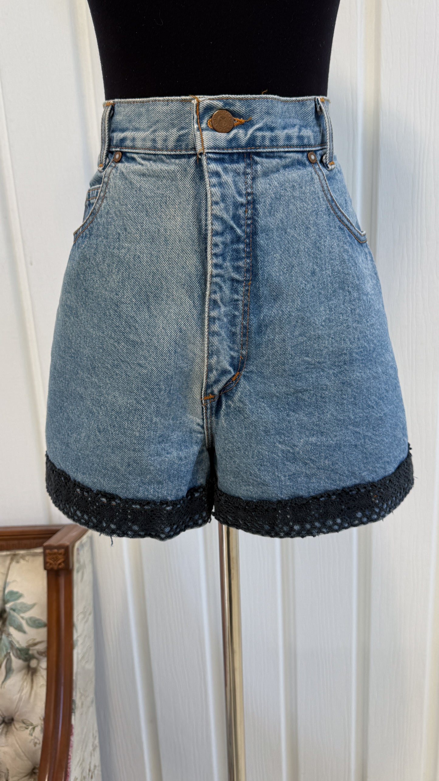Shorts en jeans Chabra- large