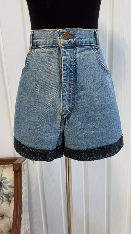 Shorts en jeans Chabra- large