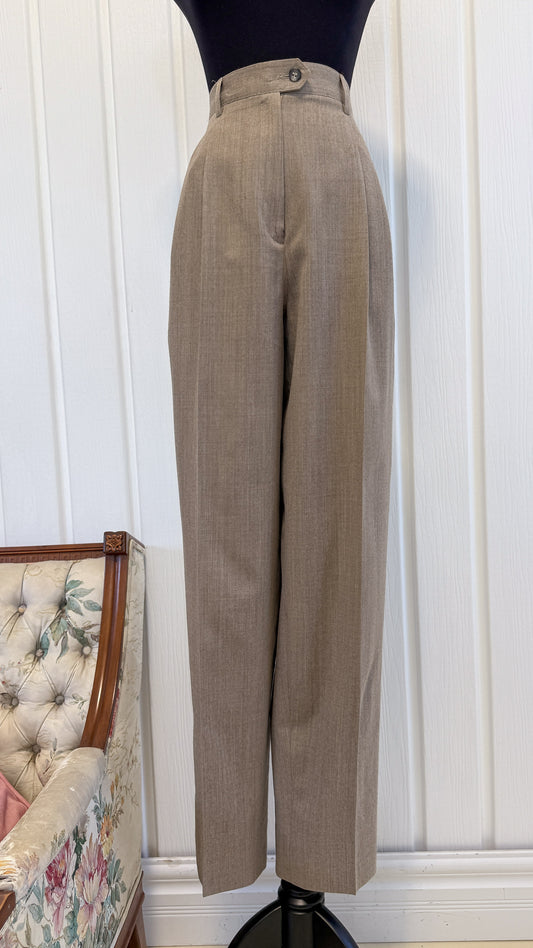 Pantalons trouser beige - small