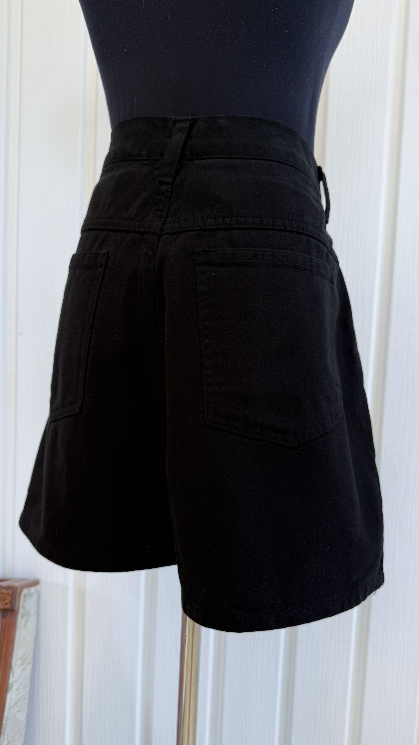 Shorts noir Berverly Hills- medium