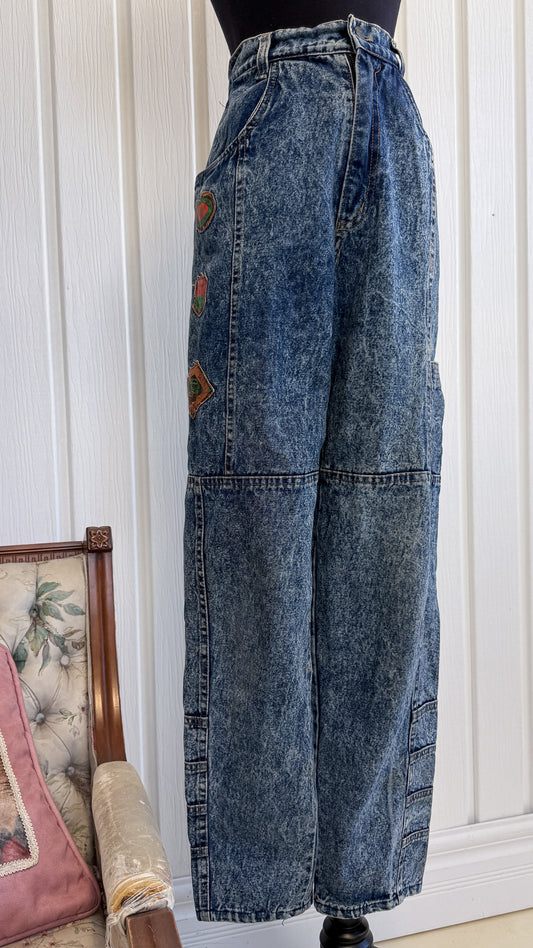 Jeans baggy blue sky- medium