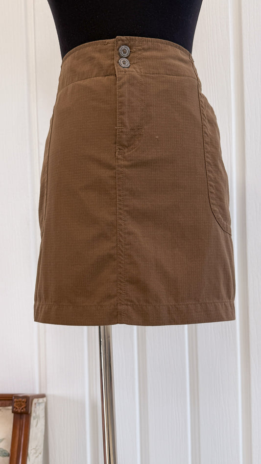 Jupe-short brune Northface- large