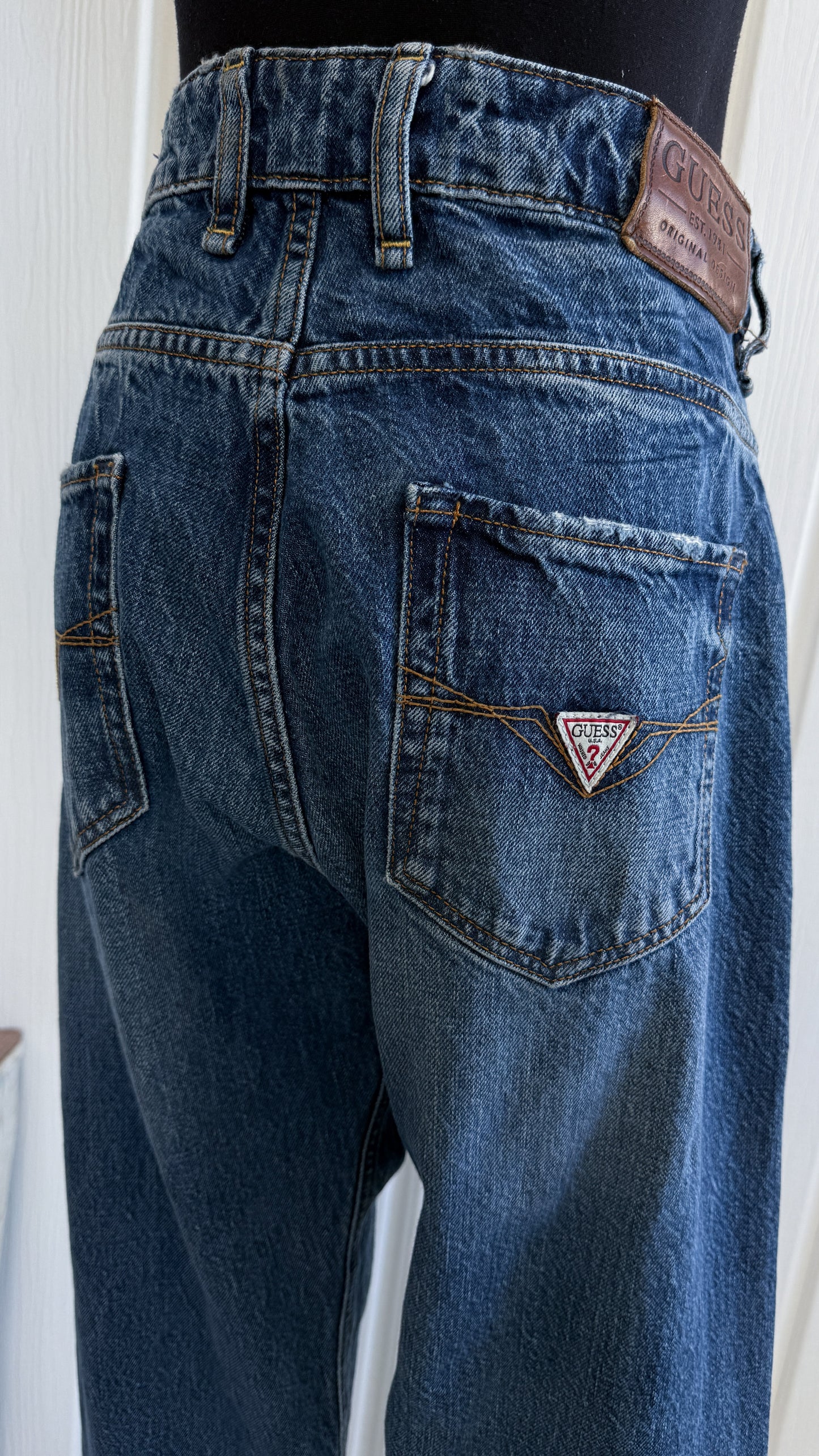 Jeans droit midrise Guess- medium