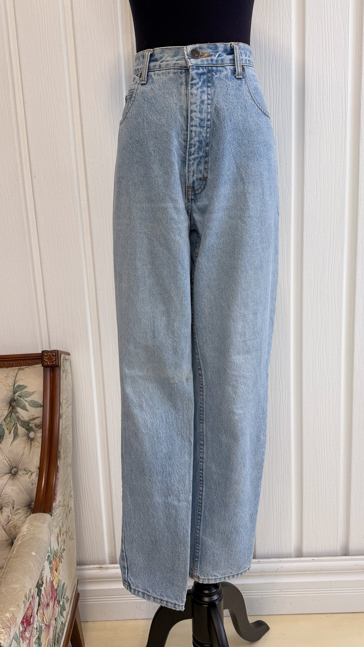 Jeans droit Eddie Bauer - small
