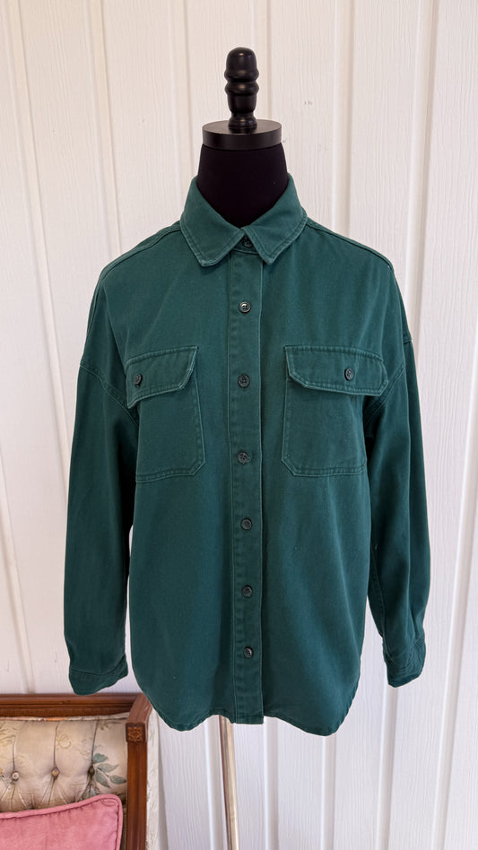 Veste verte fôret- small