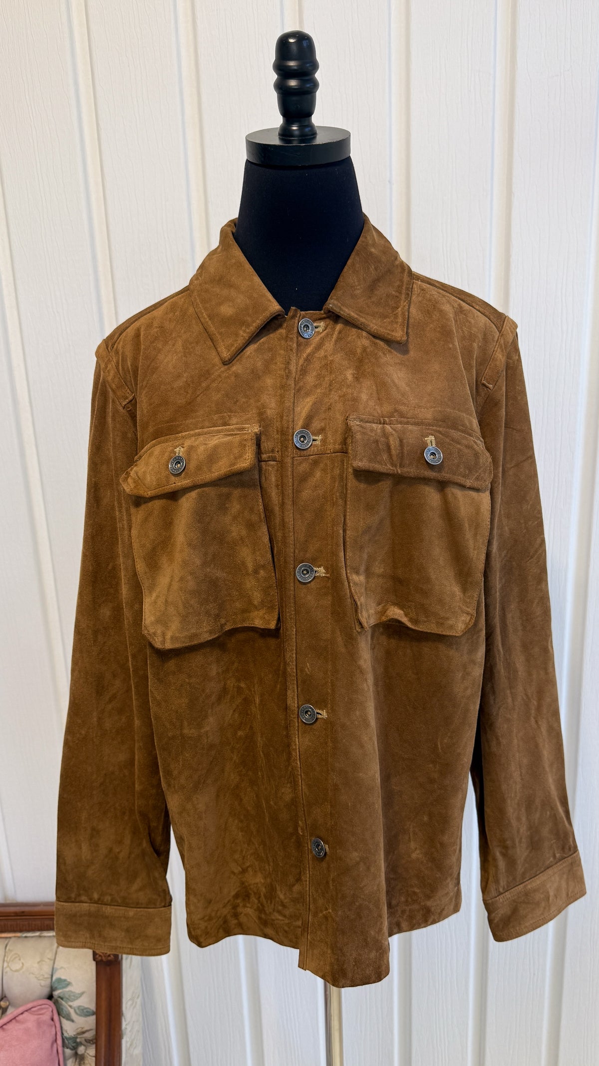 Veste en suede brune Gap- small