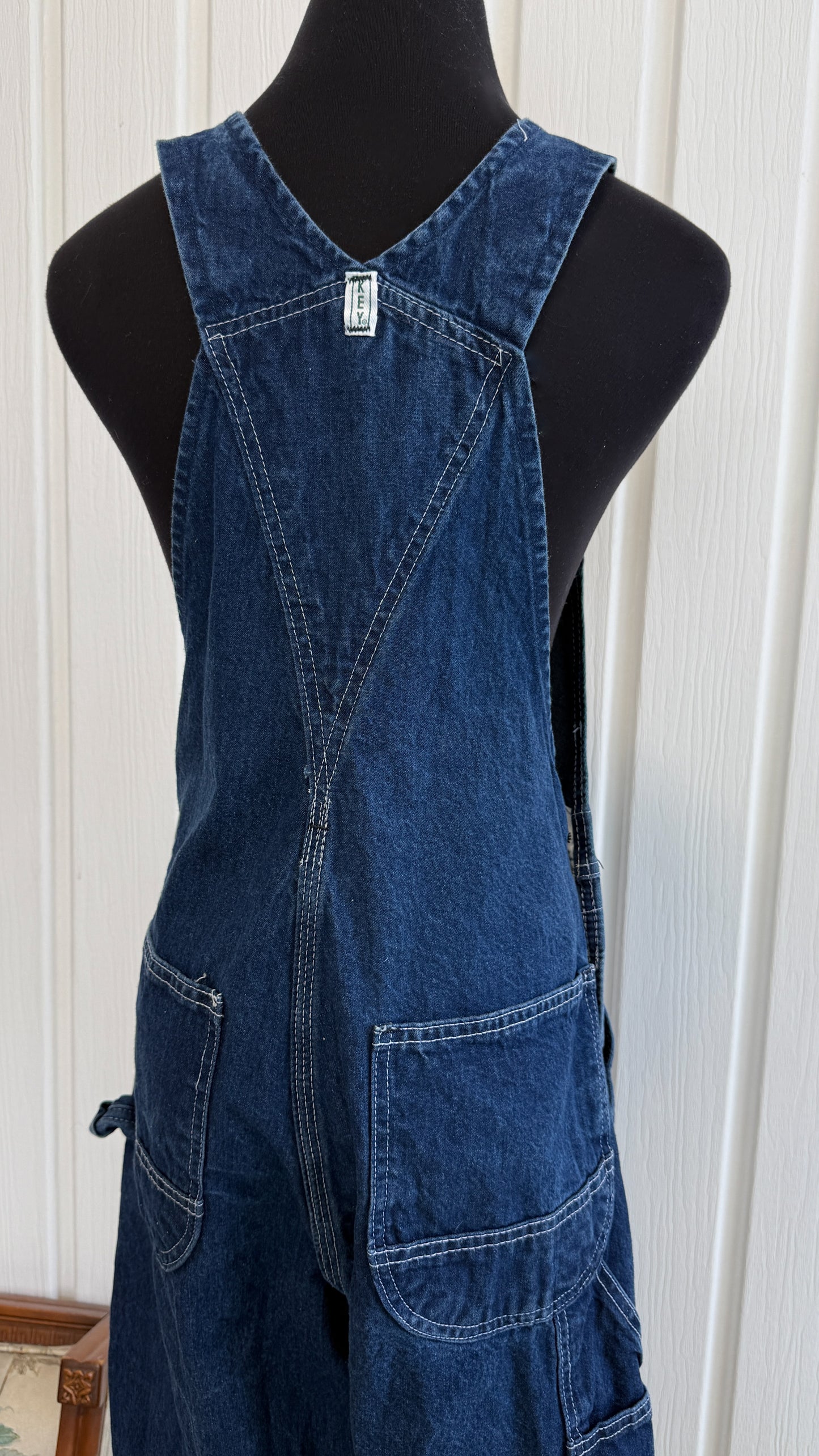 Salopette en jeans Key- small et medium