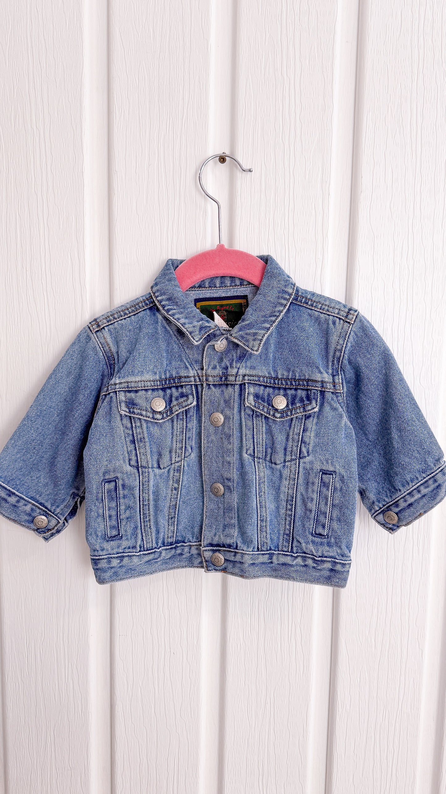 Enfants- Veste en jeans Gap- 3 à 12mois
