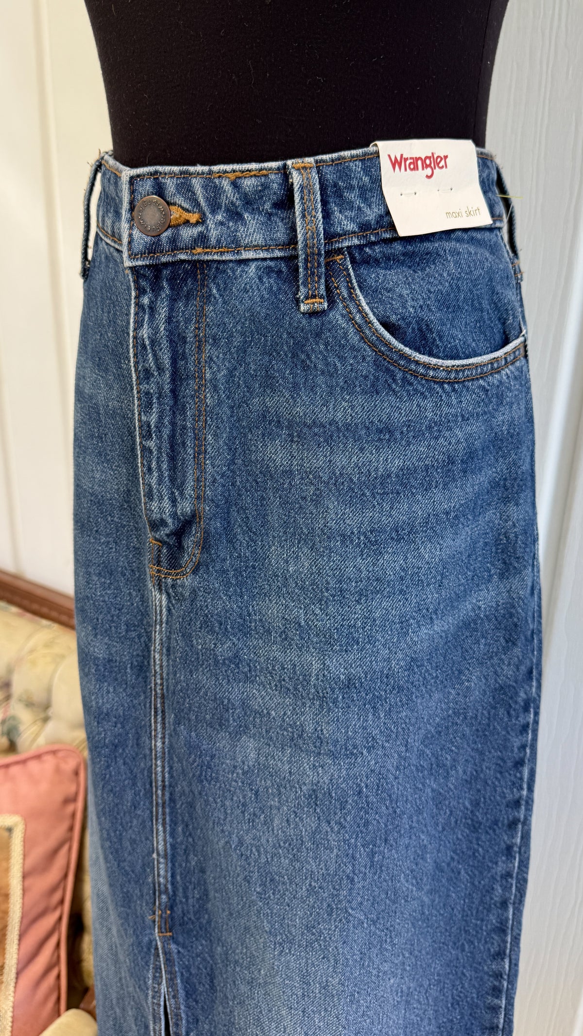 Jupe en jeans Wrangler- large