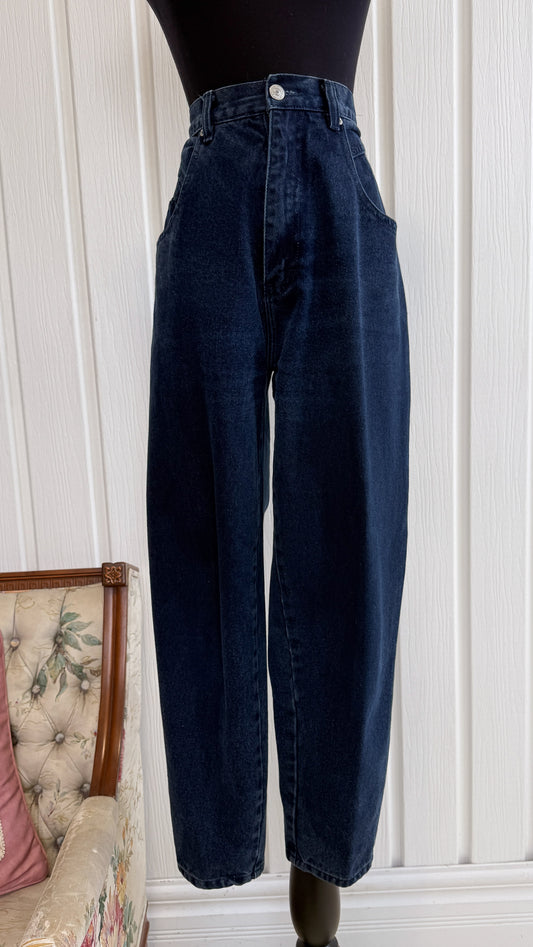 Jeans foncé barrel Jordache- medium