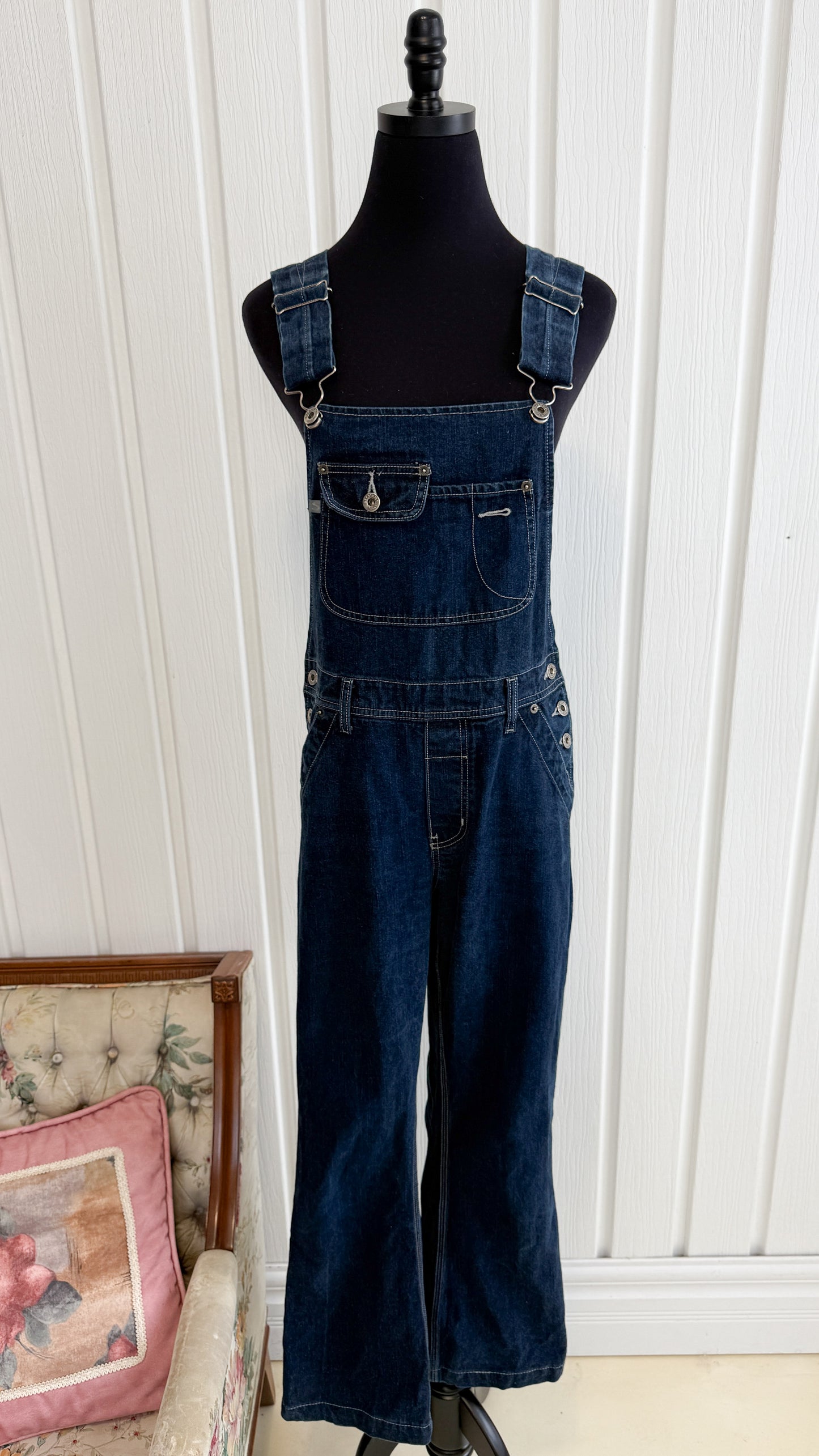 Salopette en jeans Silver- small