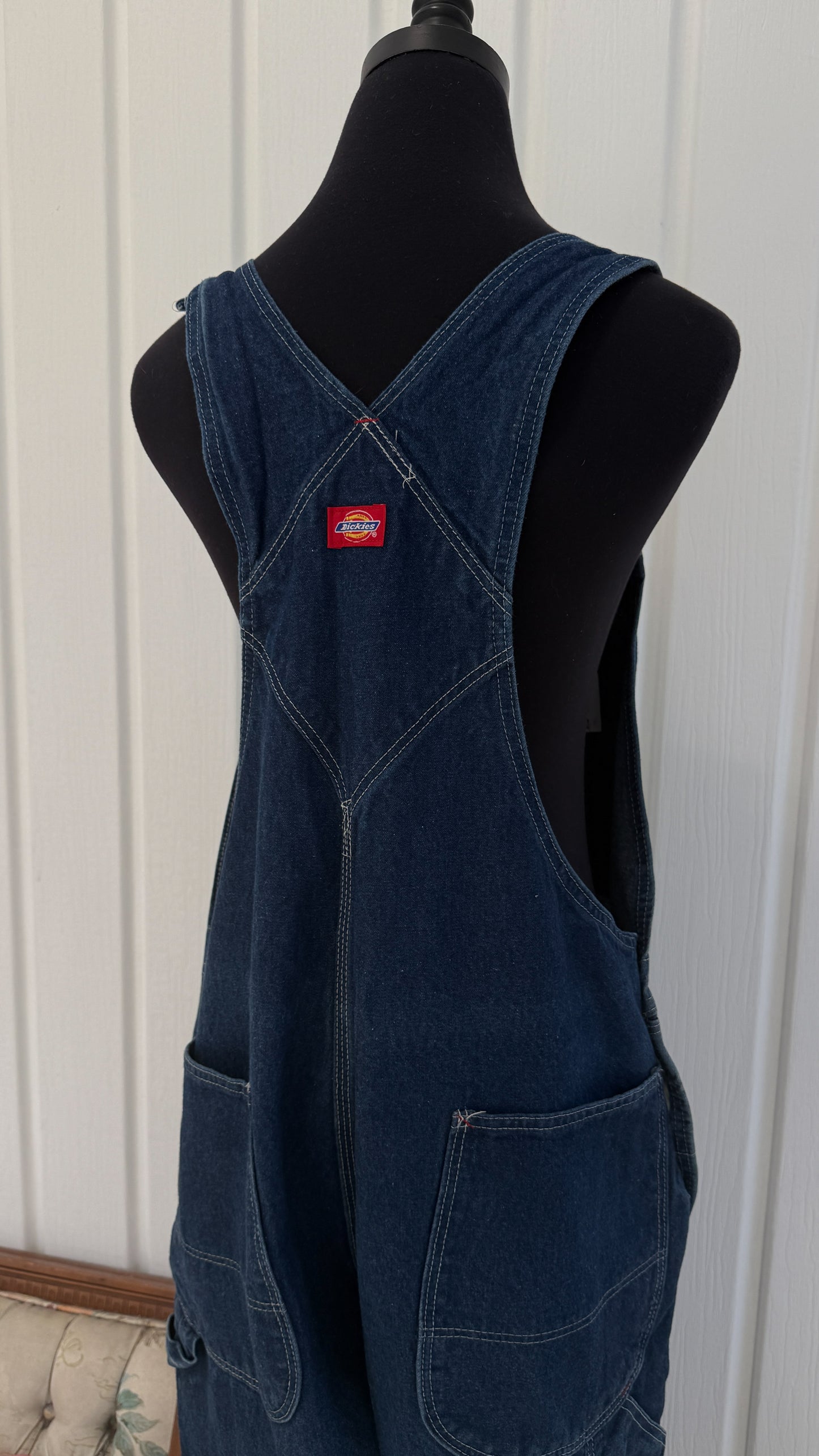 Salopette en jeans Dickies- large