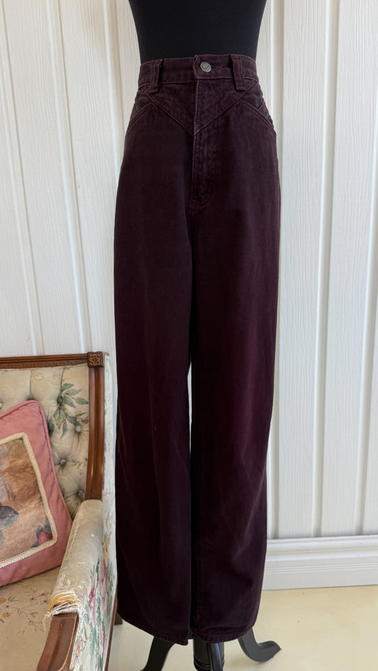 Jeans bourgogne Rockies- small