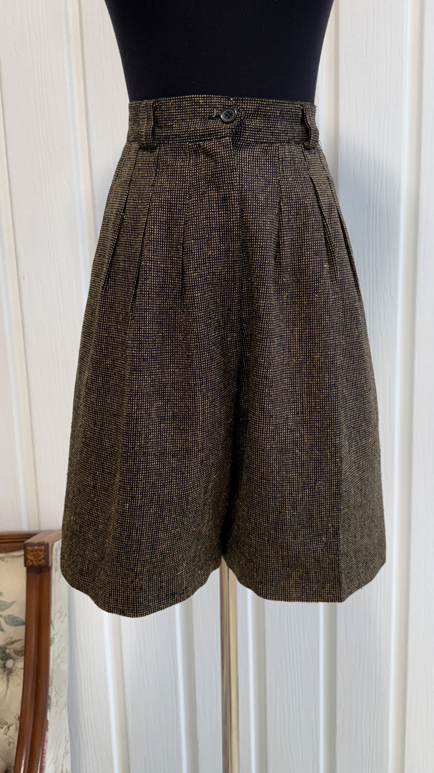 Bermuda en tricot de soie- small