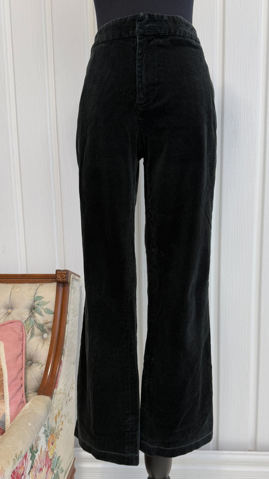 Pantalons en corduroy marine- small