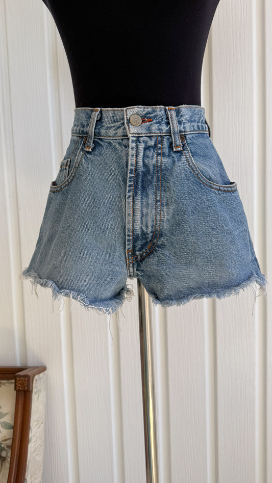 Short en jeans Dungarees- small