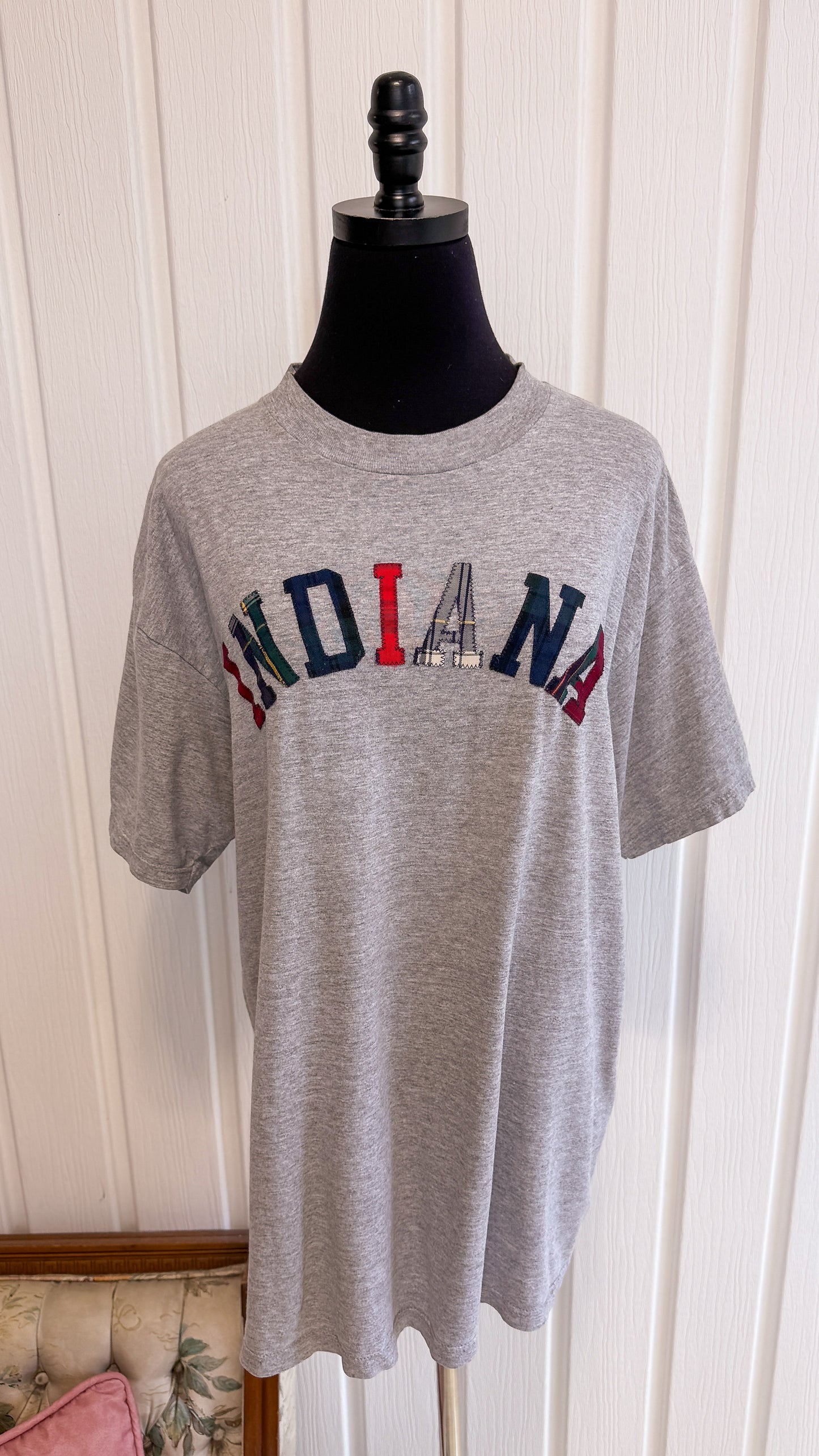 T-shirt gris Indiana- x-large