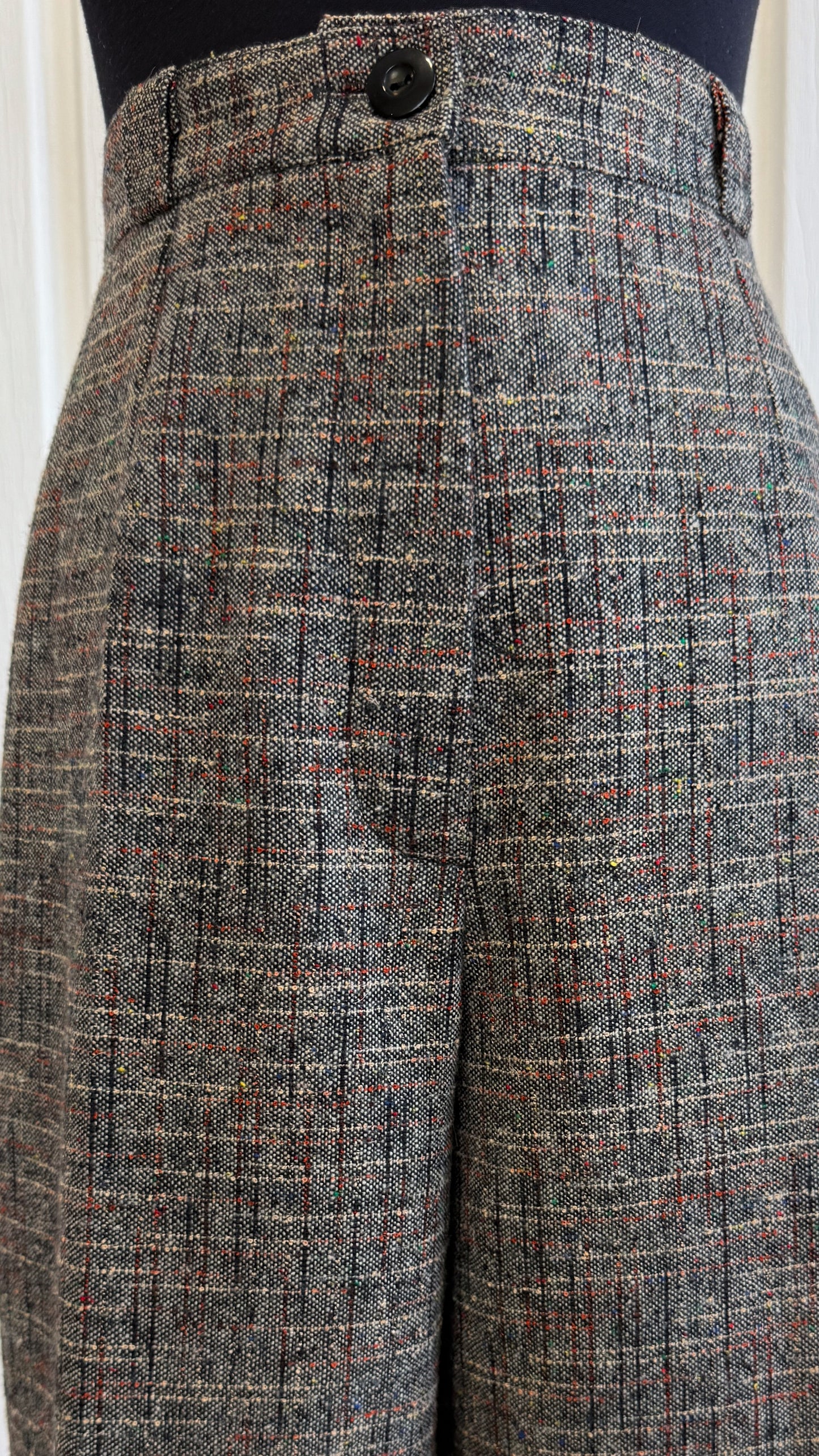 Pantalons en lainage gris- medium