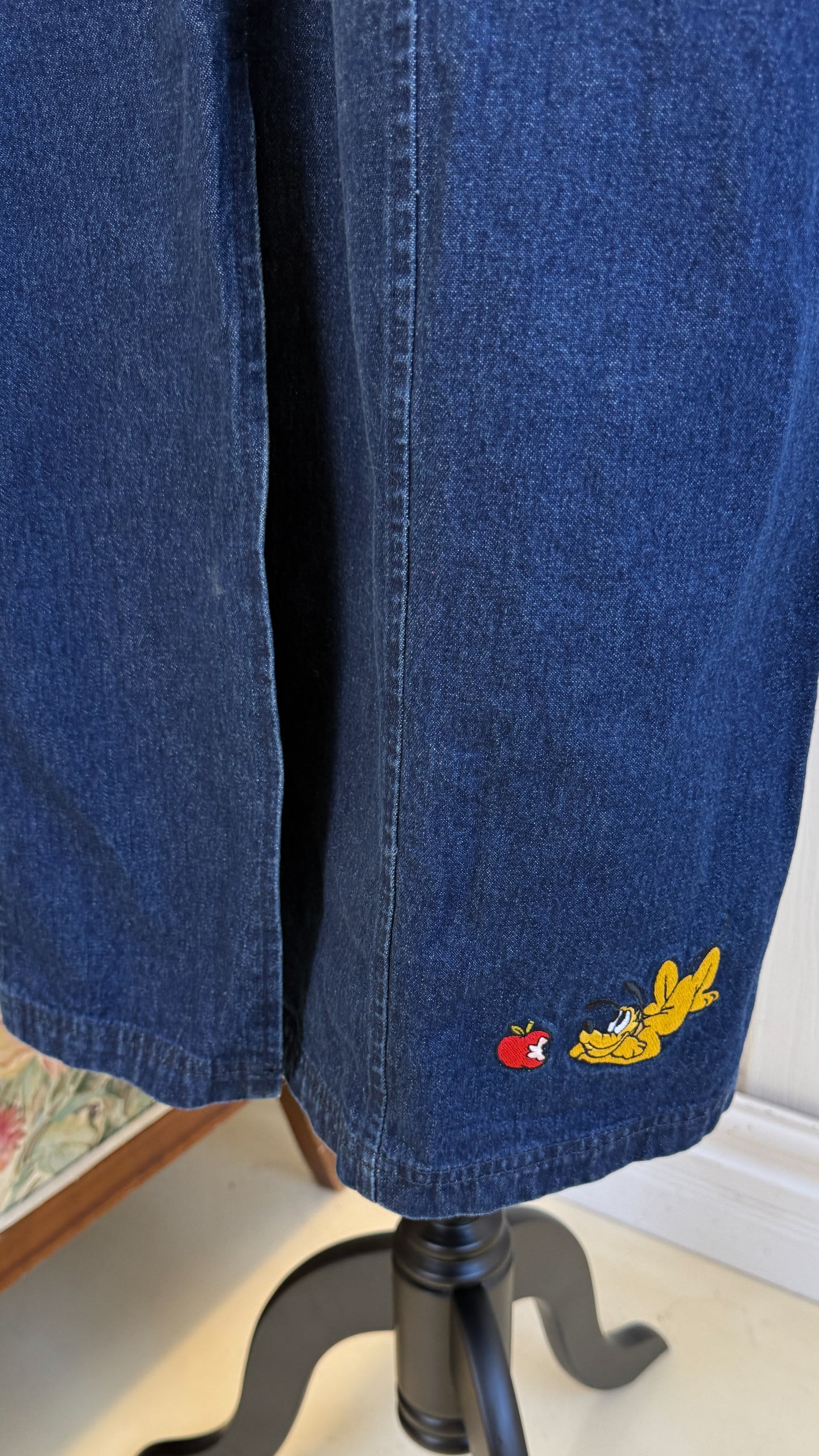 Robe en jeans Mickey et Dingo- x-large