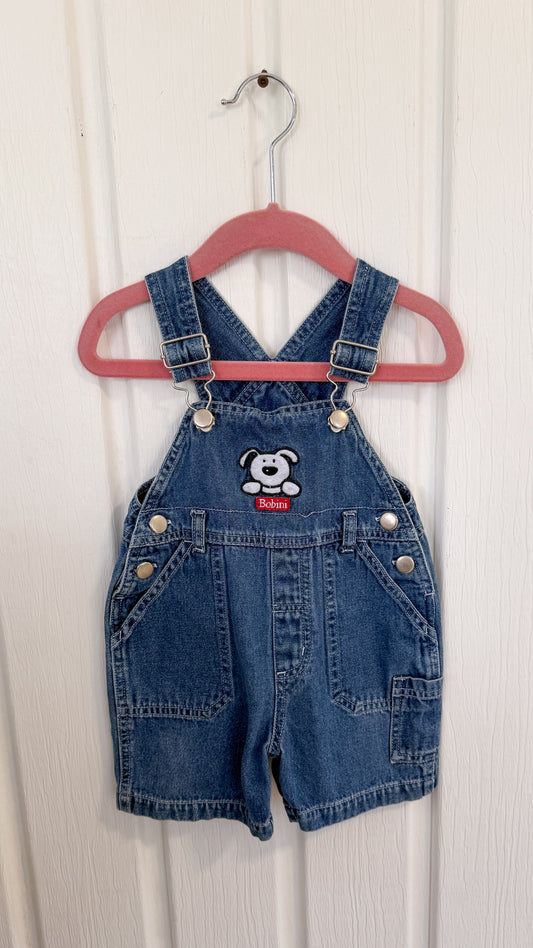 Children- overalls-shorts Bobini- 12m