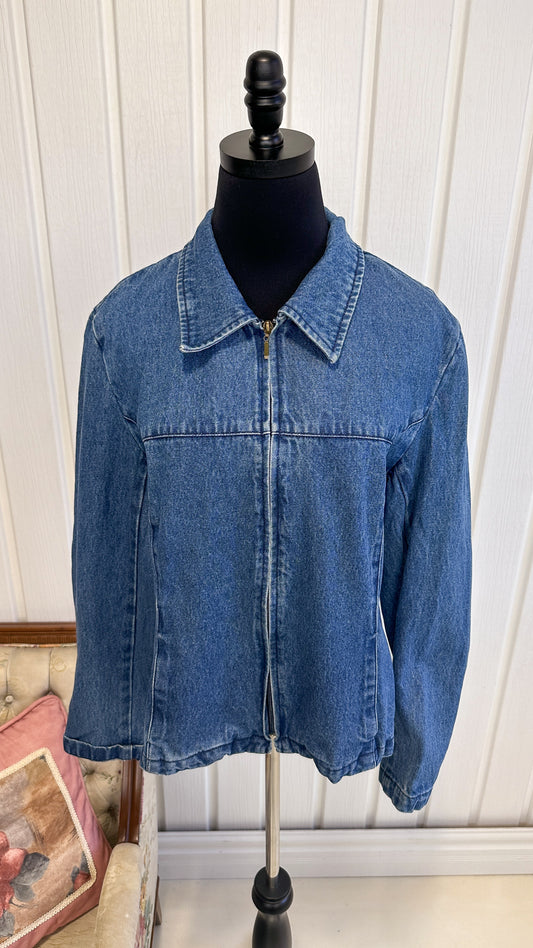 Cleo Denim Jacket - x-large