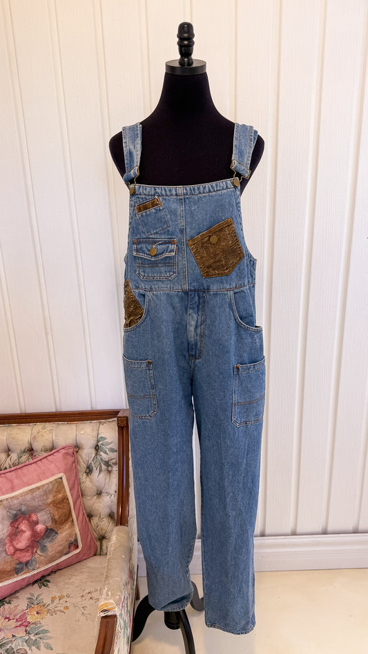 Salopette en jeans Topaz- large